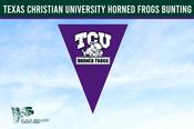 Texas Christian University Horned Frogs Bunting
