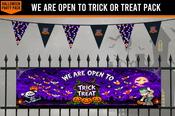 We Are Open to Trick or Treat Pack