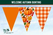 Welcome Autumn Bunting