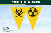 Zombie Outbreak Bunting