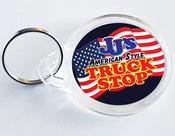 Circular Keyring image