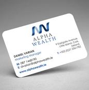 Rounded Corner Business Cards