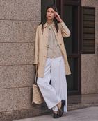 Yerse Tilda Barrel Jeans, White image