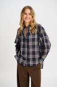 Costa Mani Marete Shirt, Blue Check image