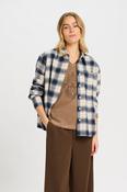 Costa Mani Check Shirt, Blue image
