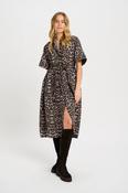 Costa Mani Leopol Dress, Leopard Print image