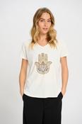Costa Mani Hamsa T-shirt, White image