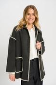 Costa Mani Tens Jacket, Dark Grey image