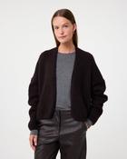 Knit-Ted Becky Cardie, Choco