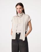 Knit-Ted Mira Top, Sand