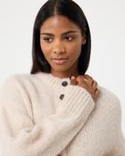 Knit-Ted Billy Cardigan, Cream