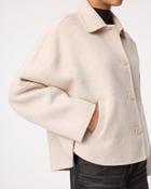 Knit-Ted Flyn Jacket, Creme