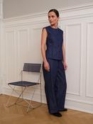 Pieszak Birkin Weekend Trousers, Solaris Rinse Denim Wash image