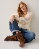 SUMMUM Sequins Blouse, Ivory image