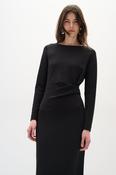 In Wear Laicent Vincent Dress, Black image