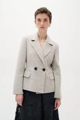 In Wear Ulani Short Blazer, New Light Grey image