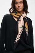 In Wear Ami Wool Scarf, Multicolour