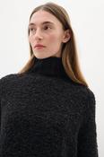 In Wear Guo High Neck Pullover, Black