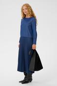 In Wear Cherrie Dress, Dark Denim image