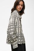 In Wear Gracie Blouse, Squared Tile