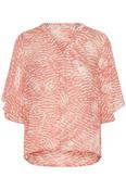 In Wear Lyon Rose Wavey Top image