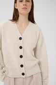 In Wear Mabel Cardigan, Ecru