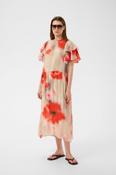 In Wear Reagan Dress, Large Poppies Red image