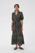 In Wear Liberty Dress, Black Faded Dot image