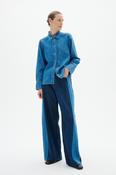In Wear Glenna Barrel Jeans, Denim Mix Blue image