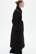 InWear Zinna Padded Coat, Chocolate Brown