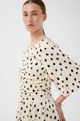 In Wear Henri Dress, Vanilla Dot image