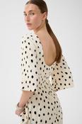 In Wear Henri Dress, Vanilla Dot image