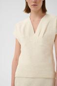 In Wear Vincent Fari Mel Blouse, Ecru image