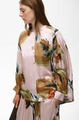 In Wear Meadow Blouse, Multi Painted Flower image