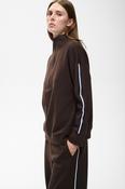 In Wear Aggie Vincent Sweatshirt, Chocolate Brown image
