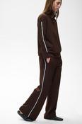 In Wear Aggie Vincent Trouser, Chocolate image