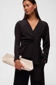 In Wear Aggie Knot Top, Black image