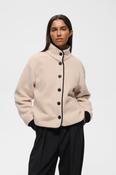 InWear Abbina Jacket, Haze with Black Triim image