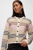 In Wear Guna Cardigan, Multi Striped