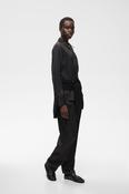 InWear Yuma Satin Trousers, Black image