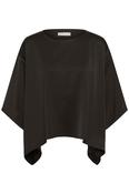 InWear Zilky Satin Top, Chocolate Brown image