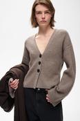 InWear Noomi Cardigan, Cinder Melange Grey