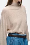 In Wear Tally Monika Wool Knit, Cinder Melange