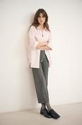 Part Two Ilisan Jersey Trouser, Salt and Pepper