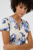 Part Two Gesinas T-Shirt, Blue Shadow Flower image