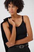 Part Two Hydda Top, Black image