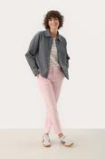 Part Two Noomi Shirt Jacket, After Midnight Stripe