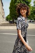 Part Two Nuka Dress, After Midnight Print