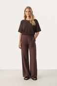 Part Two Caidani Linen Blend Trouser, Bracken