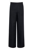 Part Two Linen Blend Caidani Trouser, Black